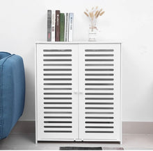 Load image into Gallery viewer, Shoe storage cabinet - shoe rack