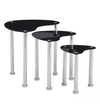 Load image into Gallery viewer, Nest coffee table set of 3