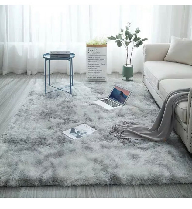 Fluffy Faux Fur Sheepskin Rug Non Slip Large Floor Carpet Rugs Mat Plush Soft