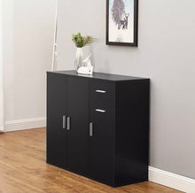 Load image into Gallery viewer, Sideboard Shoe Cabinet Unit Storage Furniture