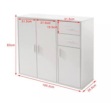 Load image into Gallery viewer, Sideboard Shoe Cabinet Unit Storage Furniture