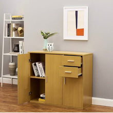 Load image into Gallery viewer, Sideboard Shoe Cabinet Unit Storage Furniture