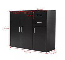 Load image into Gallery viewer, Sideboard Shoe Cabinet Unit Storage Furniture
