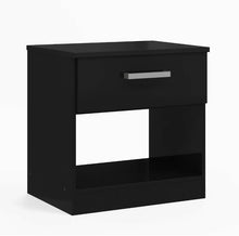 Load image into Gallery viewer, HIGH GLOSS 3 PIECE Bedroom Furniture Set - Wardrobe Chest Bedside