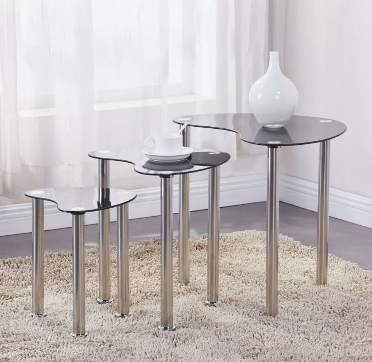 Nest coffee table set of 3