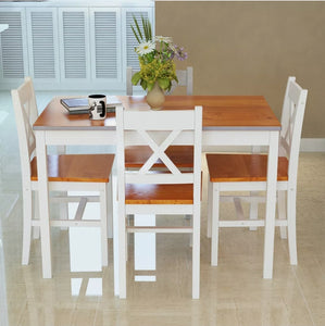 Solid Wooden Dining table and  4 chairs