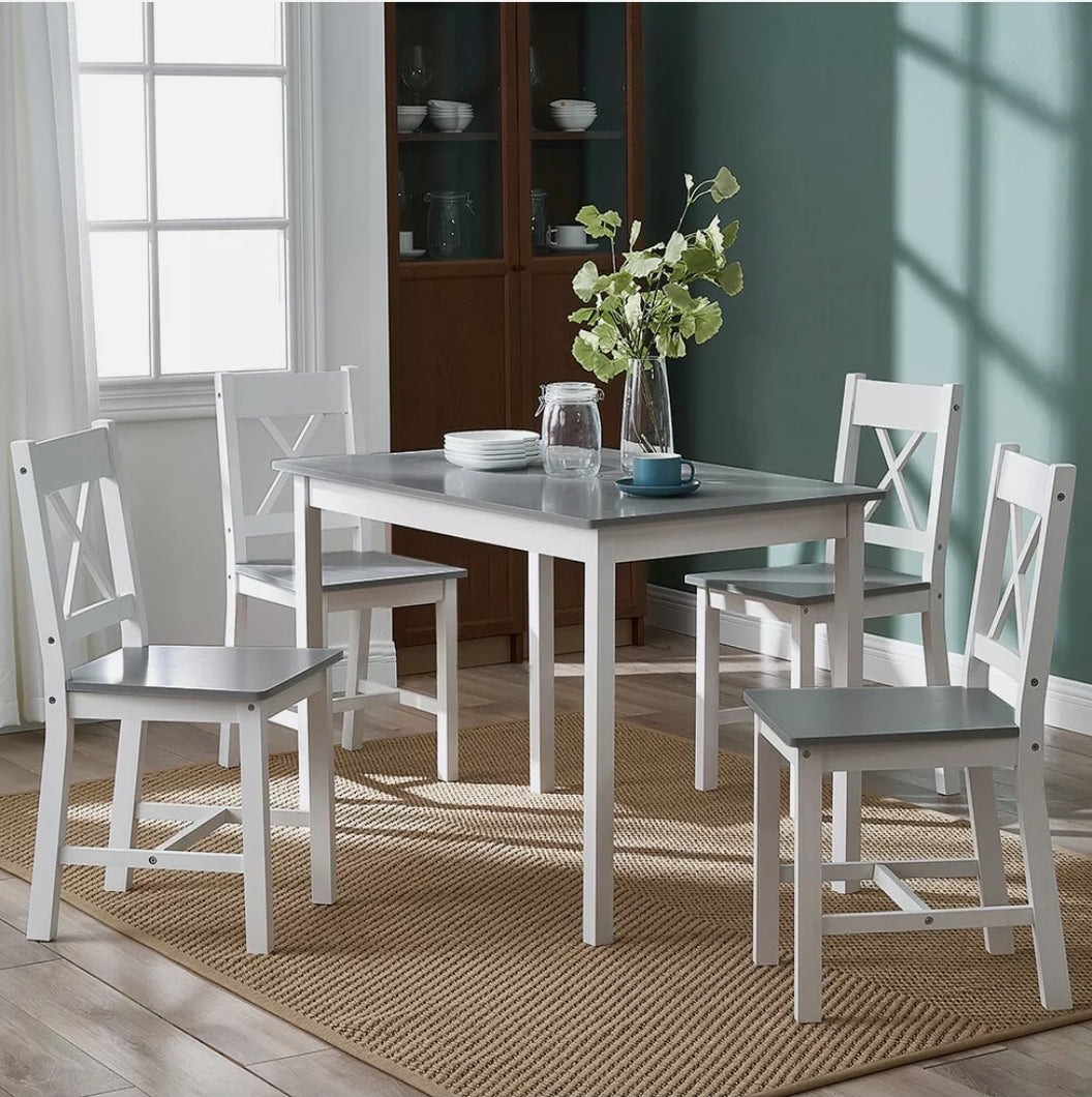 Solid Wooden Dining table and  4 chairs
