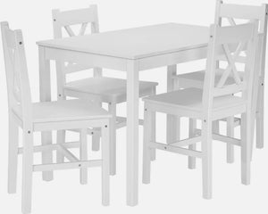 Solid Wooden Dining table and  4 chairs