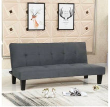 Load image into Gallery viewer, Sofa Bed 3 Seater, Charcoal.