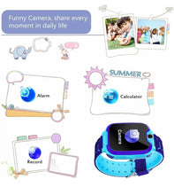 Load image into Gallery viewer, Kids Smart Watch, Call Game and Camera