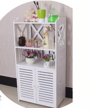 Load image into Gallery viewer, Bathroom Cabinet Unit Storage Organiser, White