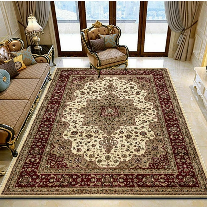 Traditional Luxury Vintage Area Rug
