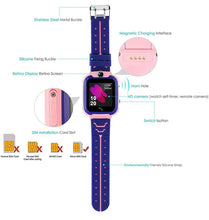 Load image into Gallery viewer, Kids Smart Watch, Call Game and Camera