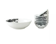 Load image into Gallery viewer, 7 Piece Glass Bowl Serving Set