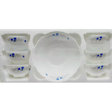 Load image into Gallery viewer, 7 Piece Glass Bowl Serving Set