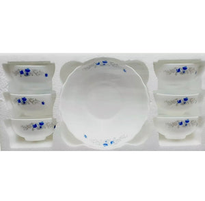 7 Piece Glass Bowl Serving Set