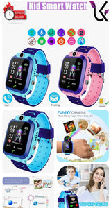 Kids Smart Watch, Call Game and Camera