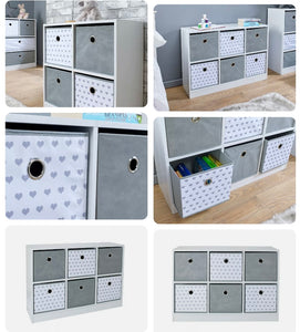 Cube Storage Unit White