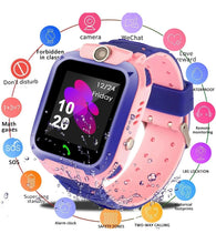 Load image into Gallery viewer, Kids Smart Watch, Call Game and Camera