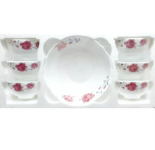 Load image into Gallery viewer, 7 Piece Glass Bowl Serving Set