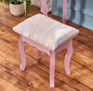 Dressing Table Available in Pink, White, Black