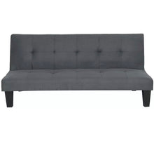 Load image into Gallery viewer, Sofa Bed 3 Seater, Charcoal.