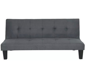 Sofa Bed 3 Seater, Charcoal.