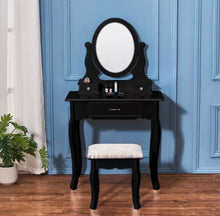 Load image into Gallery viewer, Dressing Table Available in Pink, White, Black