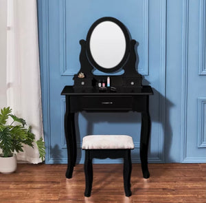 Dressing Table Available in Pink, White, Black