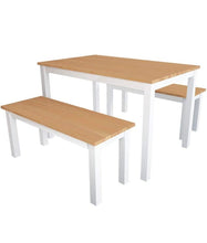 Load image into Gallery viewer, Dining Table and Bench Seat Set. 2 Style Lancaster/Chicago