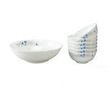 Load image into Gallery viewer, 7 Piece Glass Bowl Serving Set