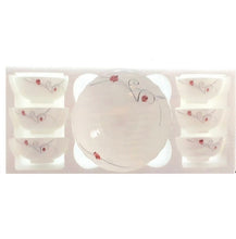 Load image into Gallery viewer, 7 Piece Glass Bowl Serving Set