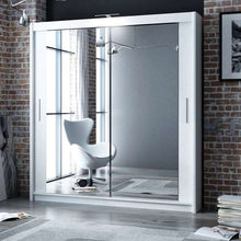 Load image into Gallery viewer, special offer Berlin Sliding Wardrobe in white